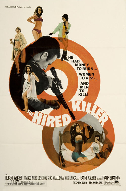 Tecnica di un omicidio - Movie Poster
