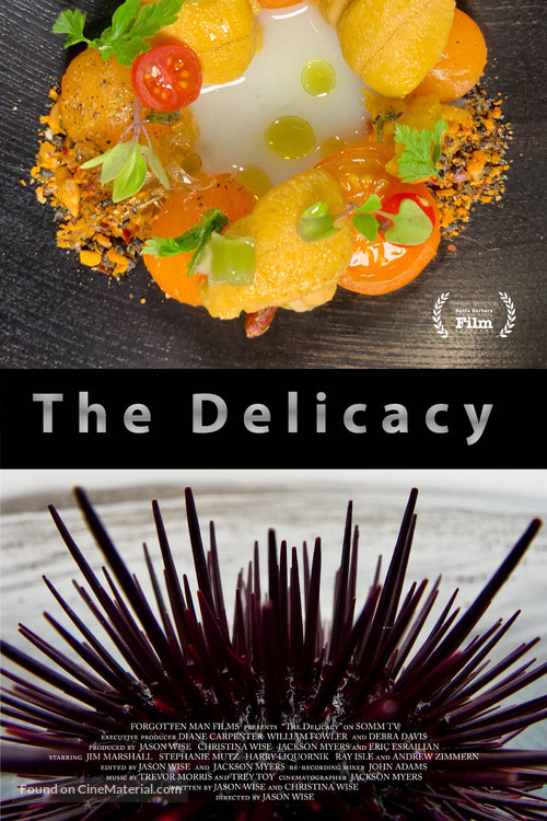 The Delicacy - Movie Poster