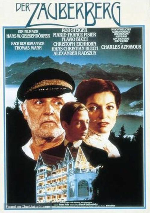 Der Zauberberg - German Movie Poster