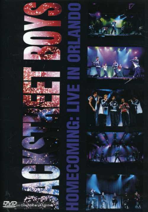 Backstreet Boys Homecoming: Live in Orlando - DVD movie cover