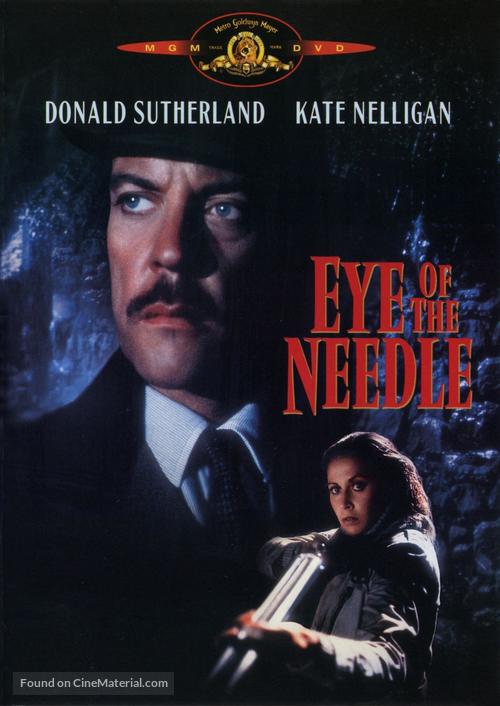 Eye of the Needle - DVD movie cover