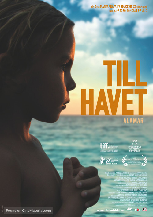 Alamar - Swedish Movie Poster