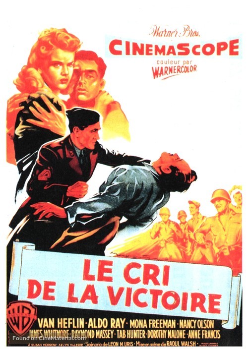 Battle Cry - French Movie Poster