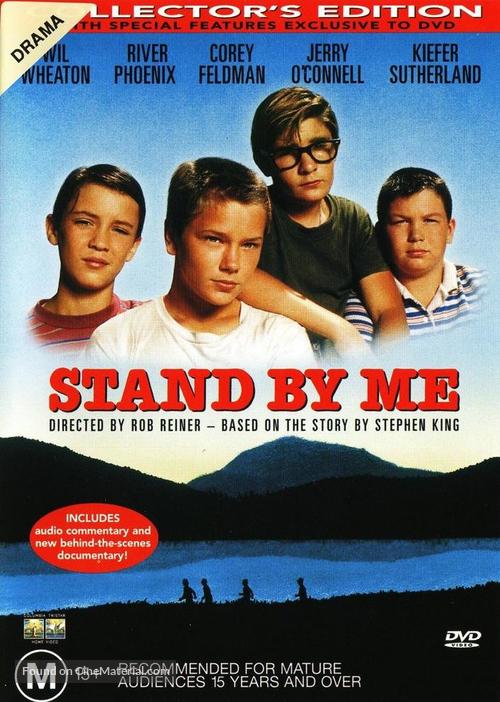 Stand by Me - Australian Movie Cover