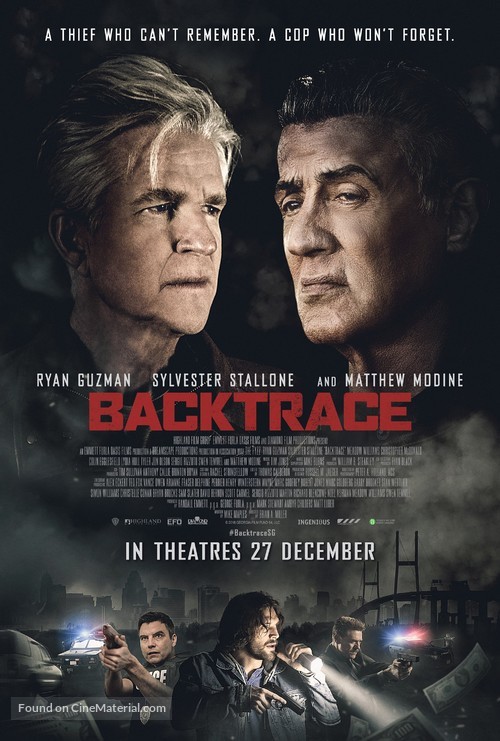 Backtrace - Singaporean Movie Poster