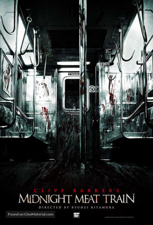 The Midnight Meat Train - Movie Poster