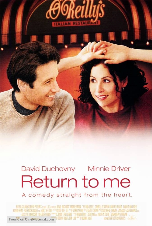 Return to Me - Movie Poster