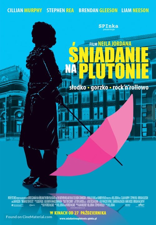 Breakfast on Pluto - Polish Movie Poster