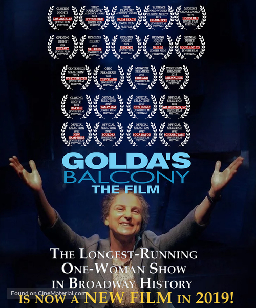 Golda&#039;s Balcony - Movie Poster