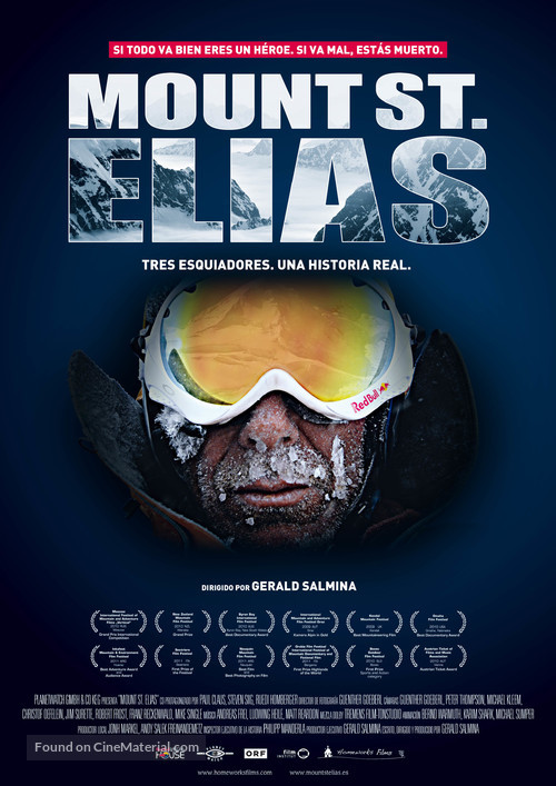 Mount St. Elias - Spanish Movie Poster