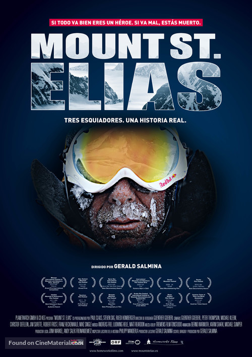 Mount St. Elias - Spanish Movie Poster