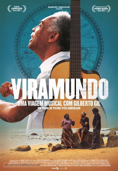 Viramundo - Portuguese Movie Poster