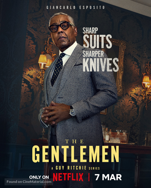 &quot;The Gentlemen&quot; - British Movie Poster