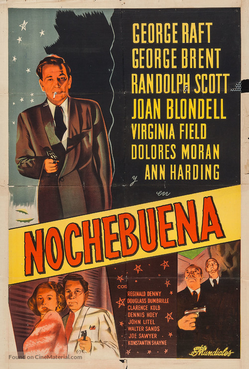 Christmas Eve - Argentinian Movie Poster