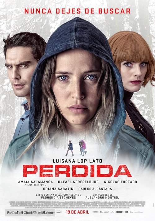 Perdida - Argentinian Movie Poster