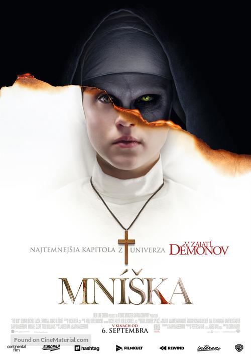 The Nun - Slovak Movie Poster