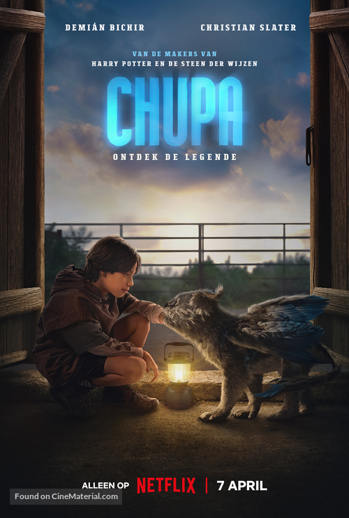 Chupa - Dutch Movie Poster