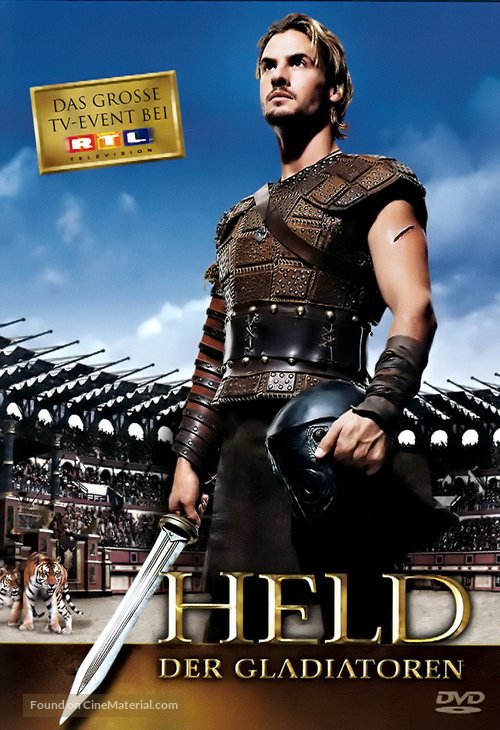 Held der Gladiatoren - German Movie Cover