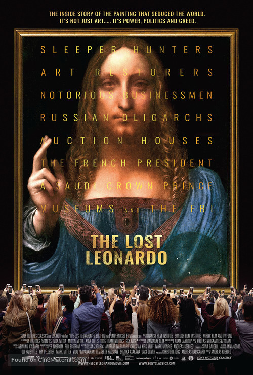 The Lost Leonardo - Movie Poster