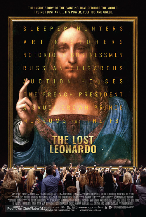 The Lost Leonardo - Movie Poster