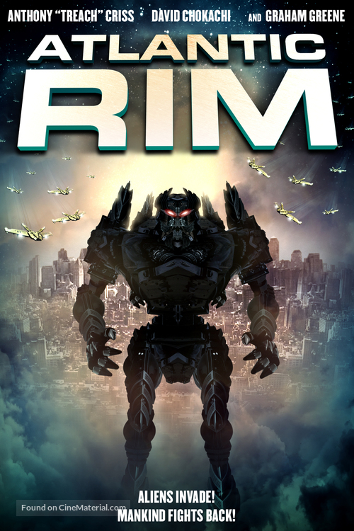 Atlantic Rim - DVD movie cover