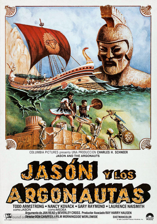 Jason and the Argonauts - Spanish Movie Poster