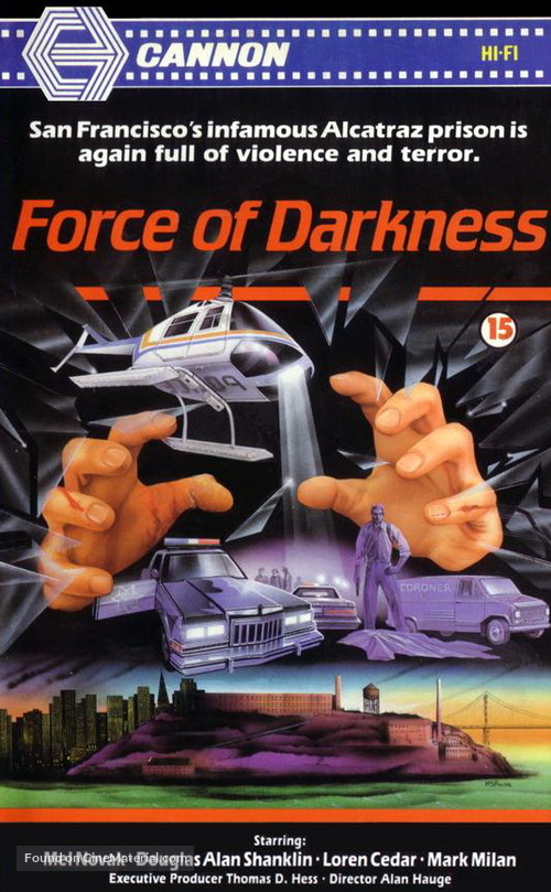 Force of Darkness - British Movie Cover