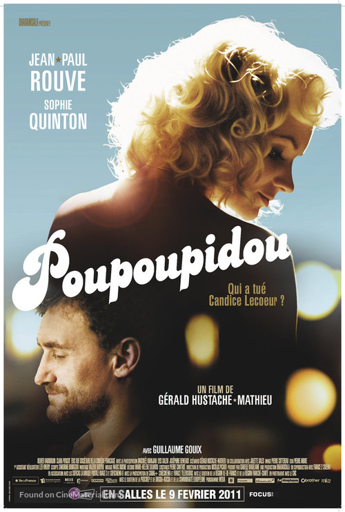 Poupoupidou - Belgian Movie Poster