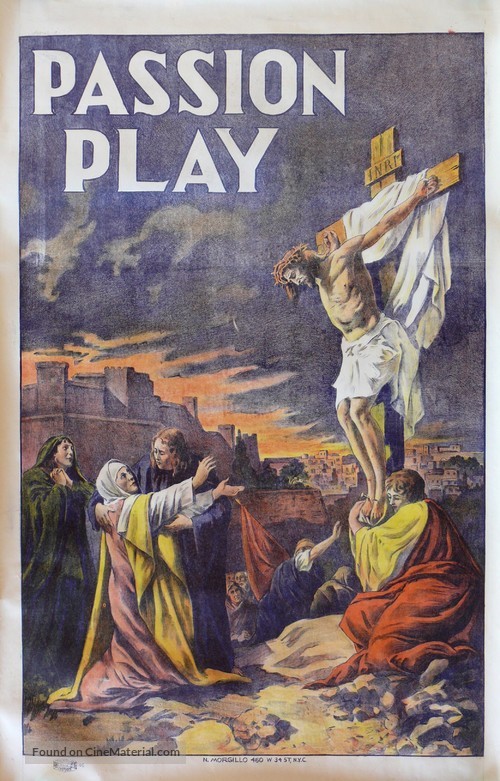 Vie et Passion de N.S J&eacute;sus-Christ - Movie Poster