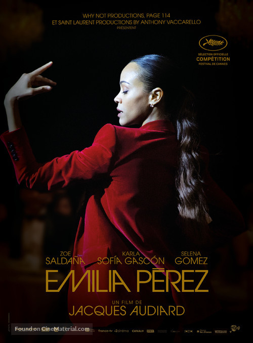 Emilia Perez - French Movie Poster