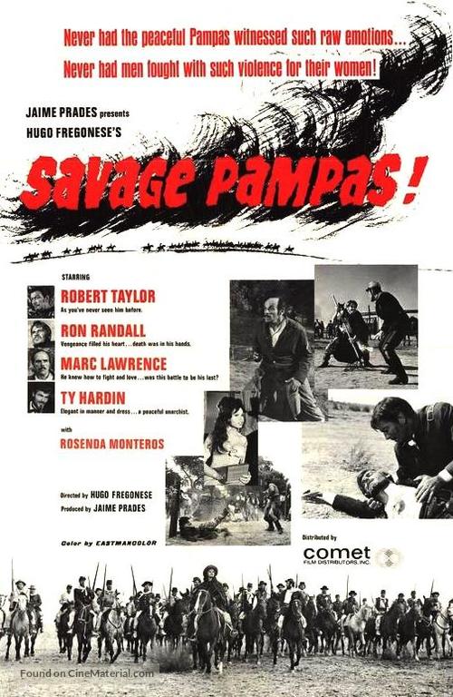 Savage Pampas - Movie Poster