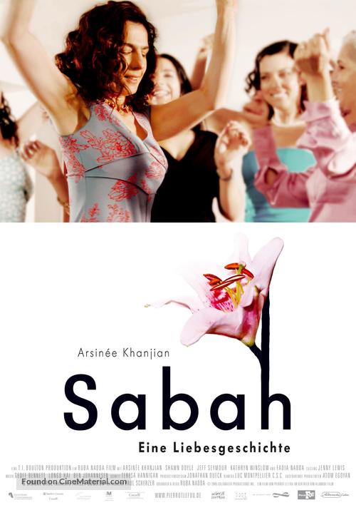 Sabah - German Movie Poster