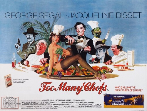 Who Is Killing the Great Chefs of Europe? - British Movie Poster