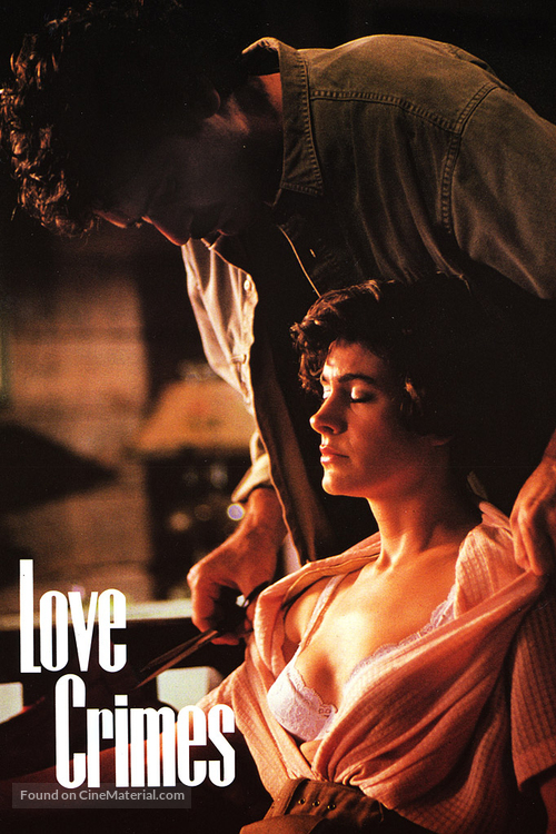 Love Crimes - DVD movie cover