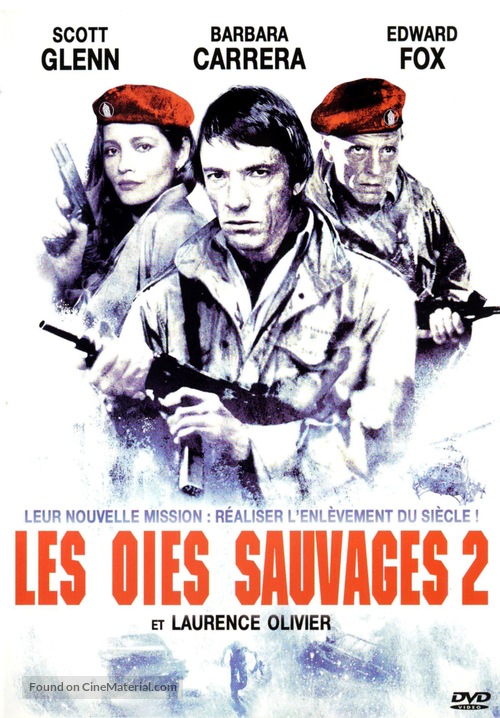 Wild Geese II - French DVD movie cover