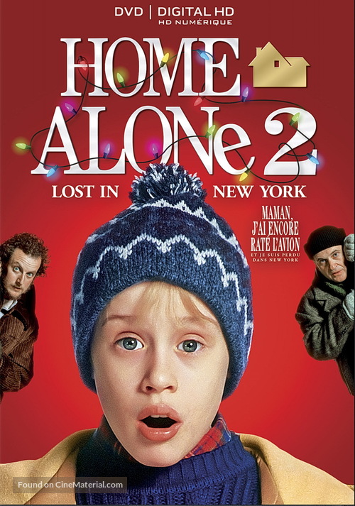 Home Alone 2: Lost in New York - Movie Cover