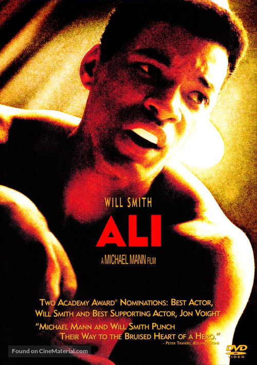 Ali - DVD movie cover