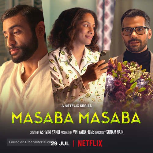 &quot;Masaba Masaba&quot; - Indian Movie Poster