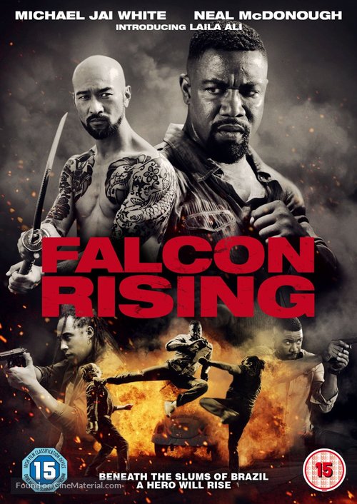 Falcon Rising - British Movie Cover