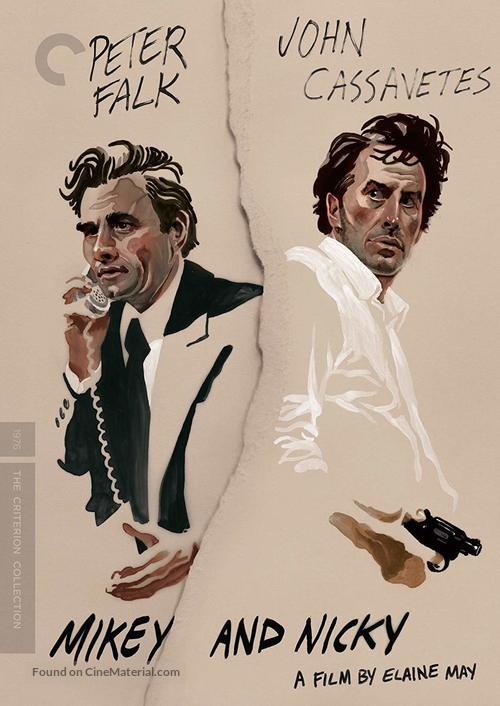 Mikey and Nicky - DVD movie cover