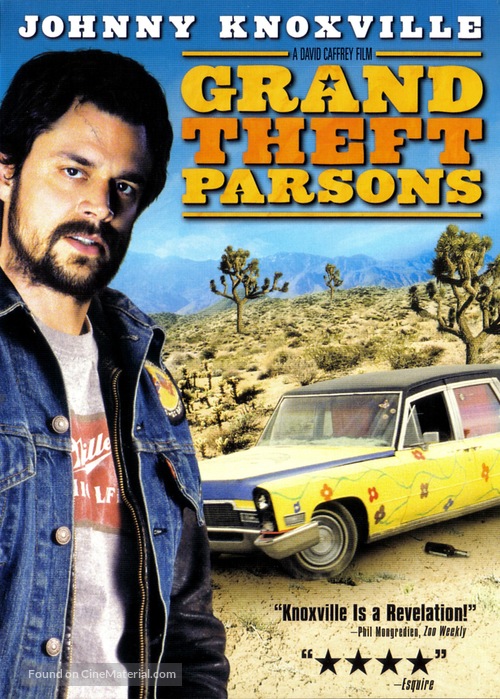 Grand Theft Parsons - DVD movie cover