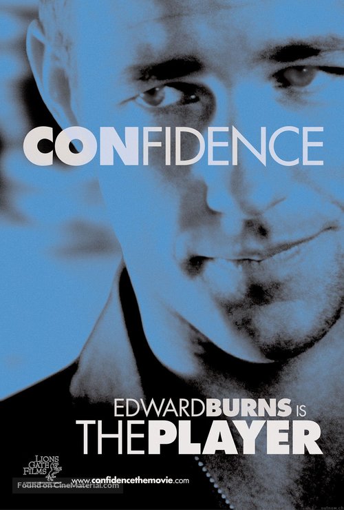 Confidence - Movie Poster