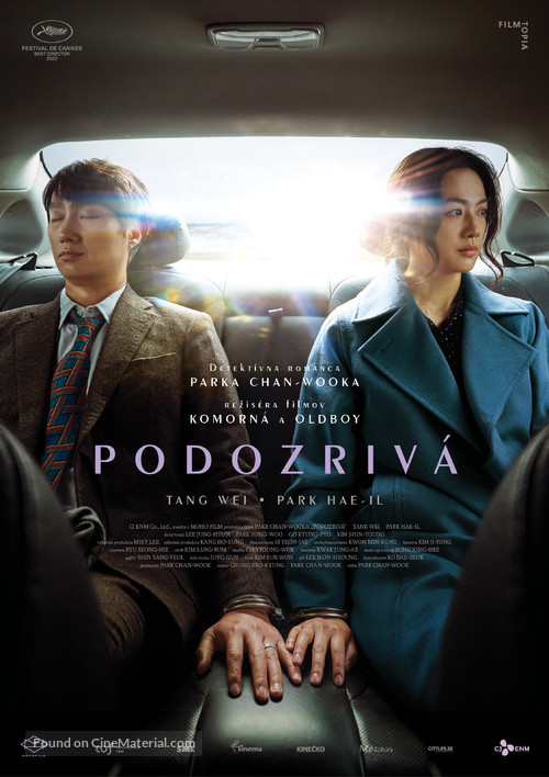 Decision to Leave - Slovak Movie Poster