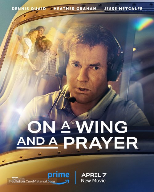 On a Wing and a Prayer - Movie Poster