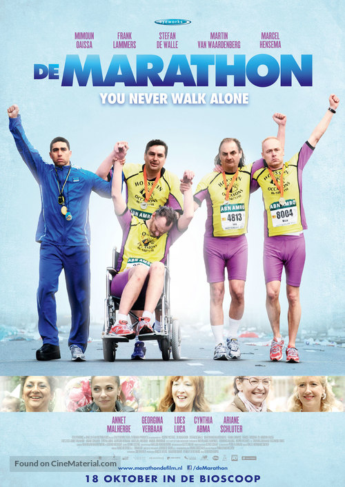 De Marathon - Dutch Movie Poster