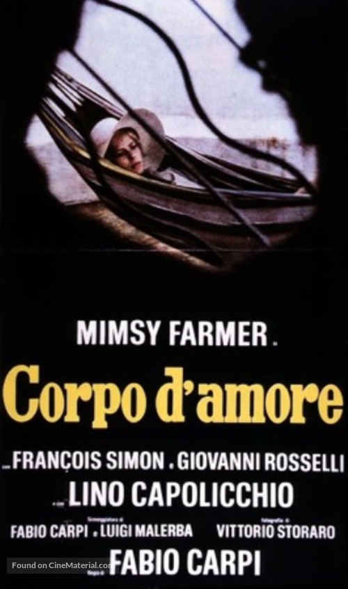 Body of Love - Italian Movie Poster