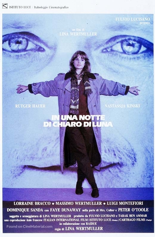 In una notte di chiaro di luna - Italian Movie Poster