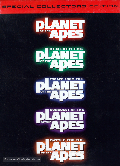 Planet of the Apes - Movie Cover