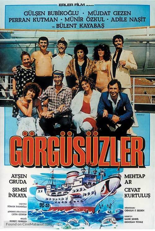 G&ouml;rg&uuml;s&uuml;zler - Movie Poster