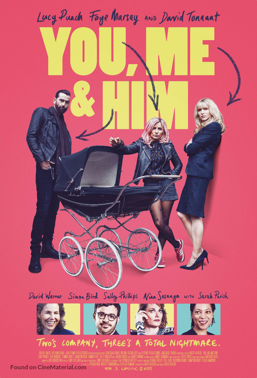 You, Me and Him - Movie Poster